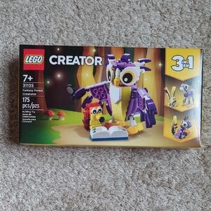 LEGO Creator Fantasy Forest Creatures Set - Purple, Yellow, and Orange